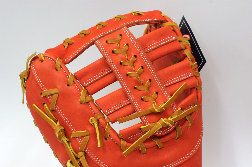 楽天市場】久保田スラッガー 軟式 ファーストミット KSF-003 Fオレンジ