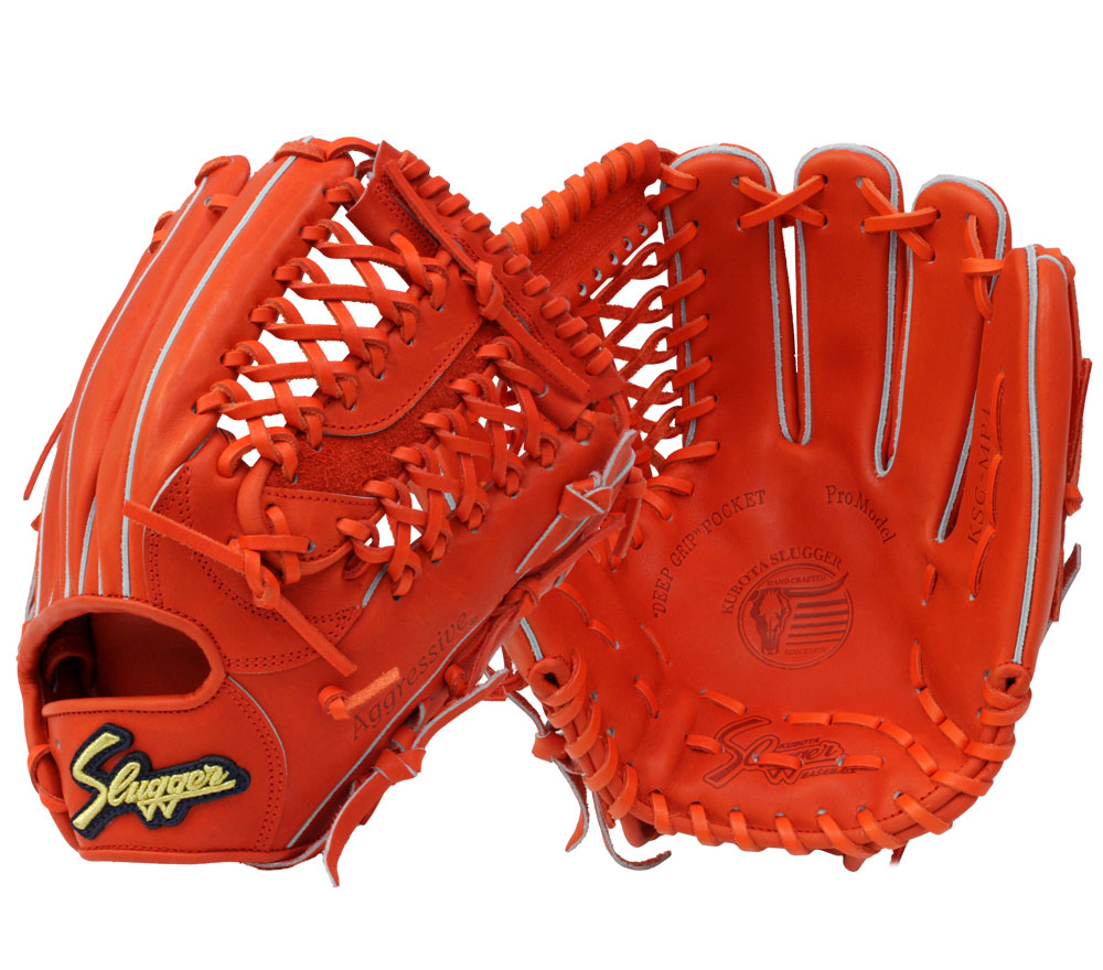 楽天市場】久保田スラッガー 硬式グラブ オールラウンド用 KSG-MP4 F