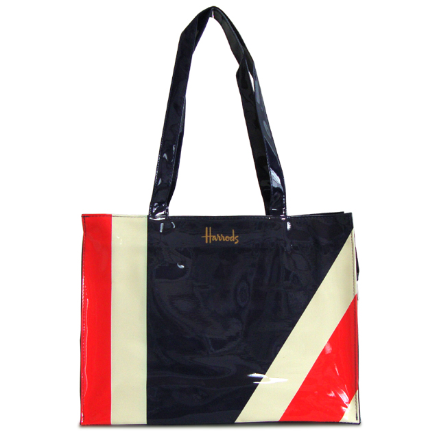 楽天市場】【送料無料】HARRODS ハロッズ トートバッグ バック Lサイズ