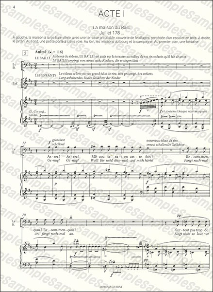 楽天市場】楽譜 マスネ/歌劇「ウェルテル」 【ヴォーカルスコア