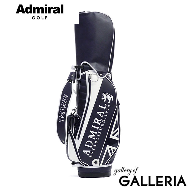 楽天市場】アドミラル キャディバッグ（カラーネイビー）（キャディ