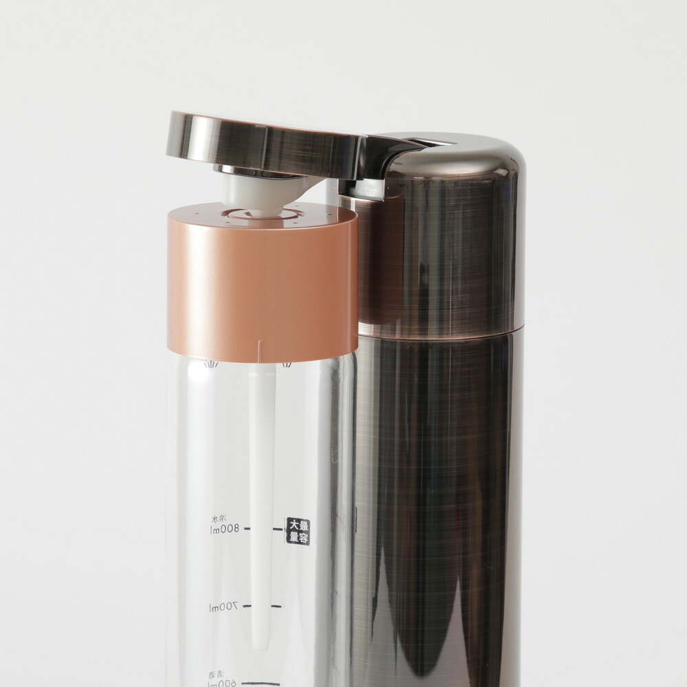 楽天市場】【おまけ付】おしゃれな家庭用炭酸水メーカー e-soda