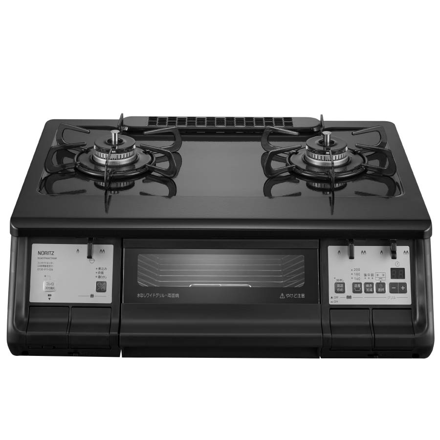 楽天市場】ノーリツ ガステーブル NLW2294ACDBA 59cm幅 2口ガスコンロ