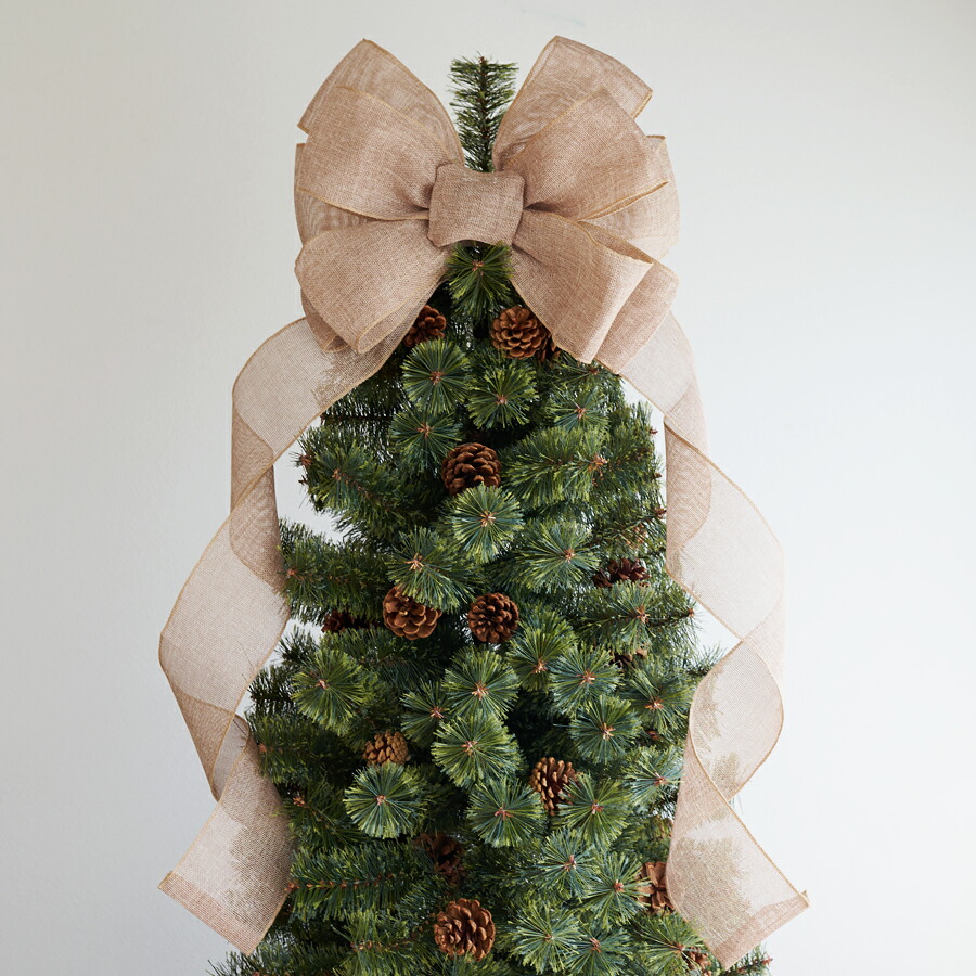 楽天市場】【公式 Alsace(R) 正規品】クリスマスツリー 【単品】リボン