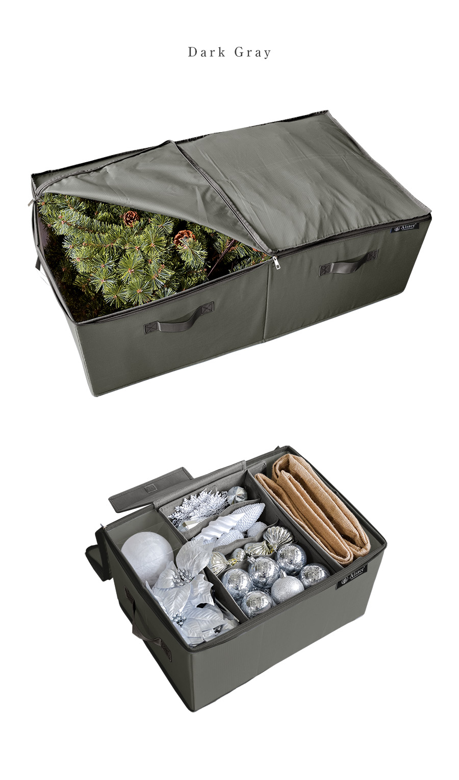 楽天市場】【公式 Alsace(R) 正規品】クリスマスツリー 収納バッグ