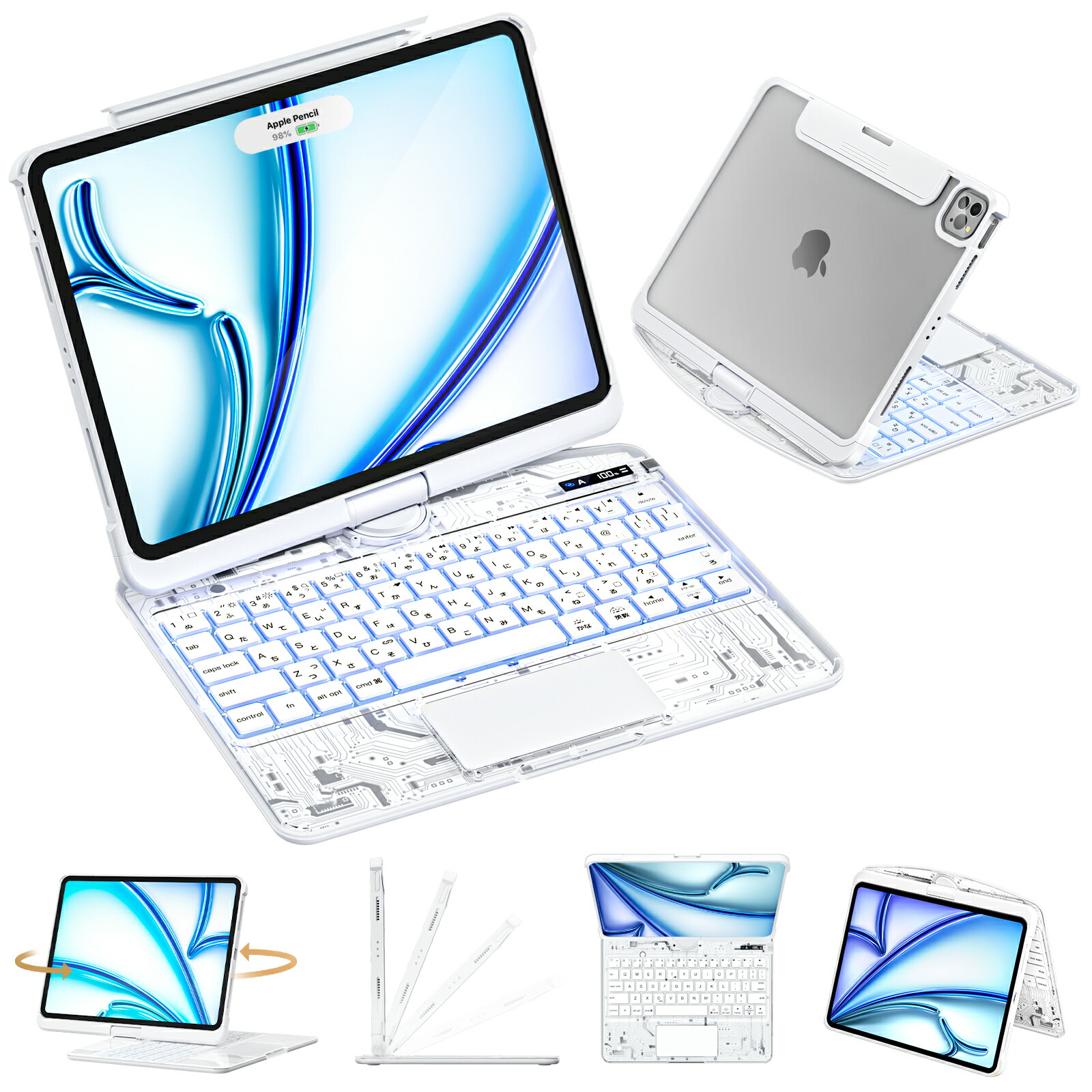 キーボード マジックキーボード ipad」の人気商品一覧 | 安い商品を