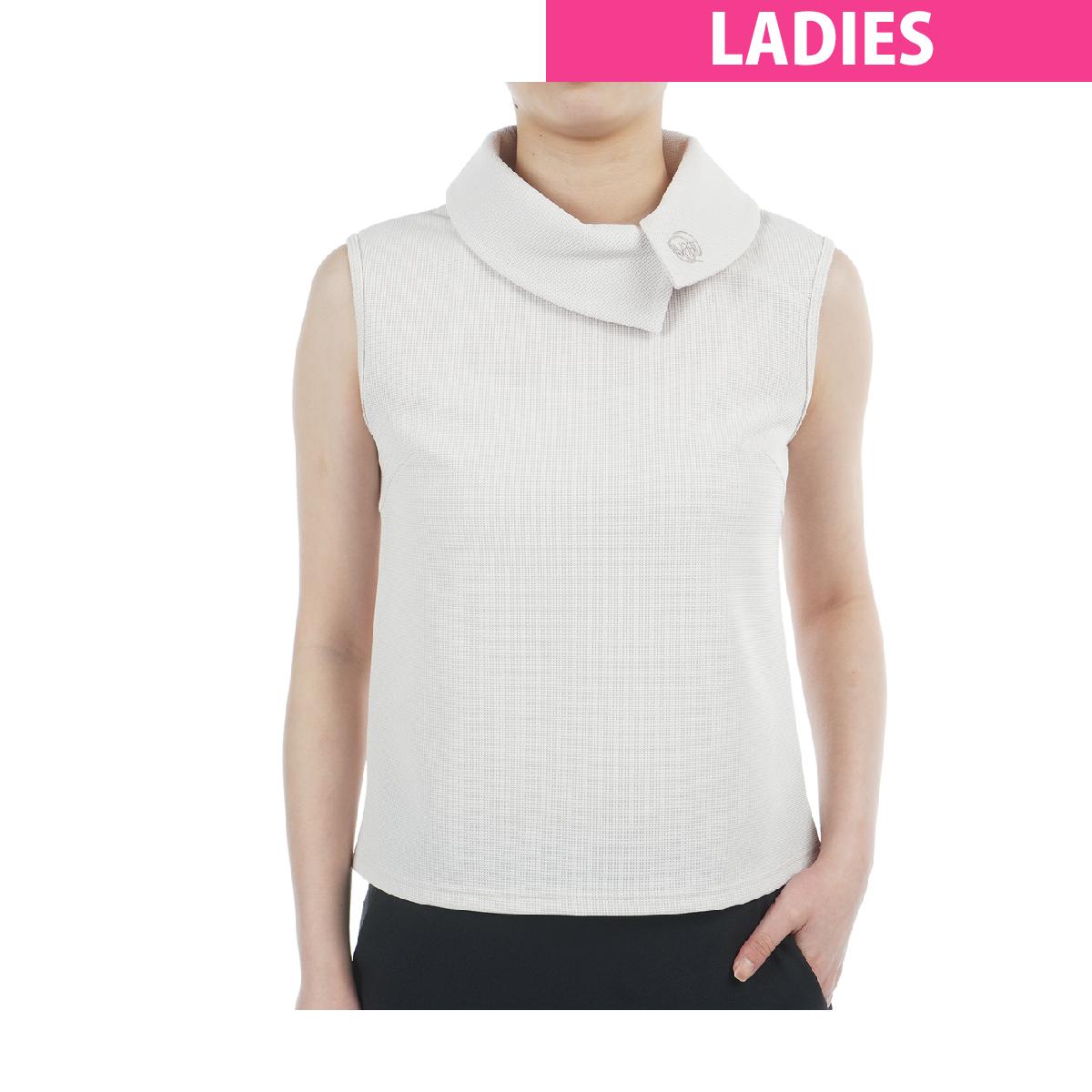 楽天市場】ビバハート VIVA HEART ワッフルロールカラー ノースリーブ