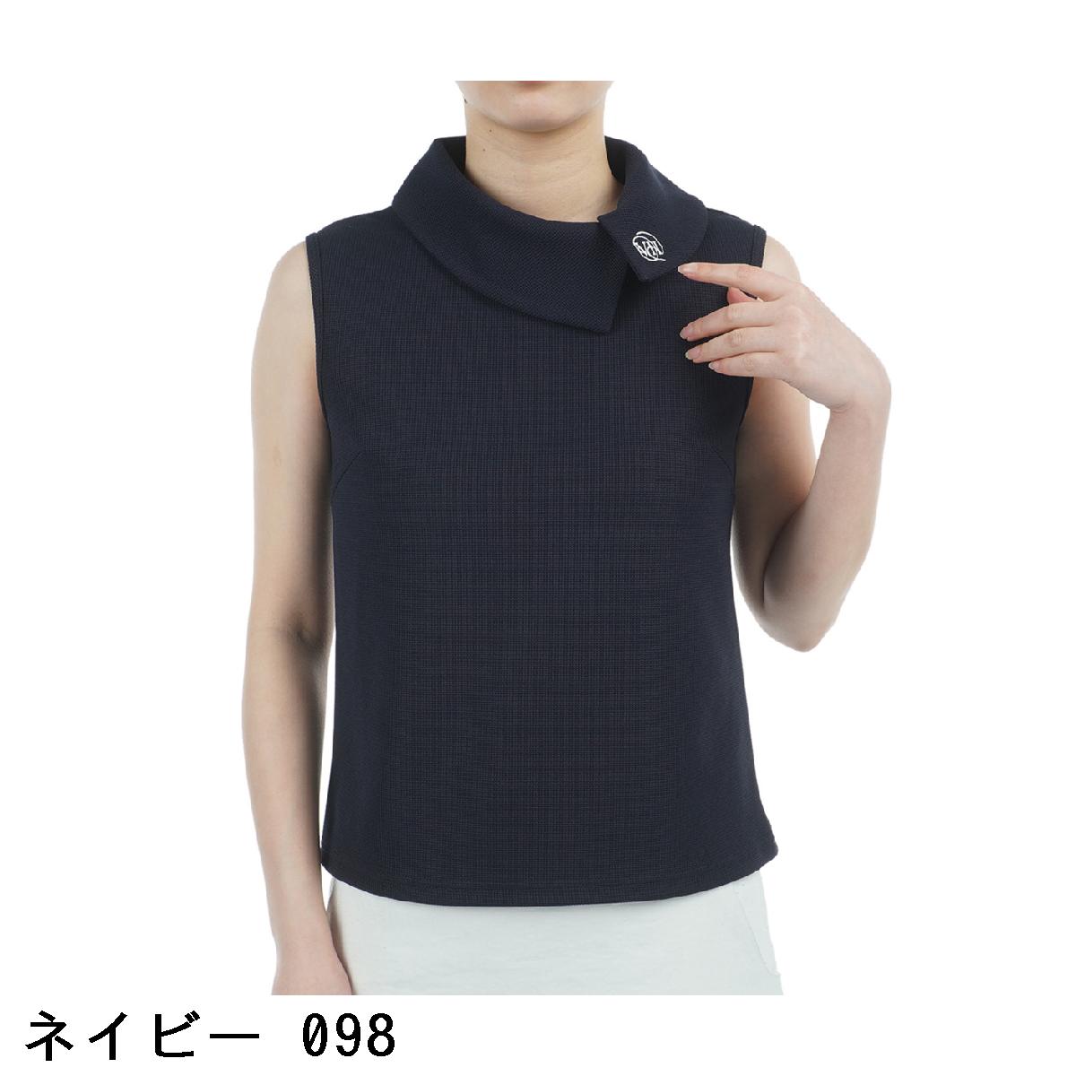 楽天市場】ビバハート VIVA HEART ワッフルロールカラー ノースリーブ