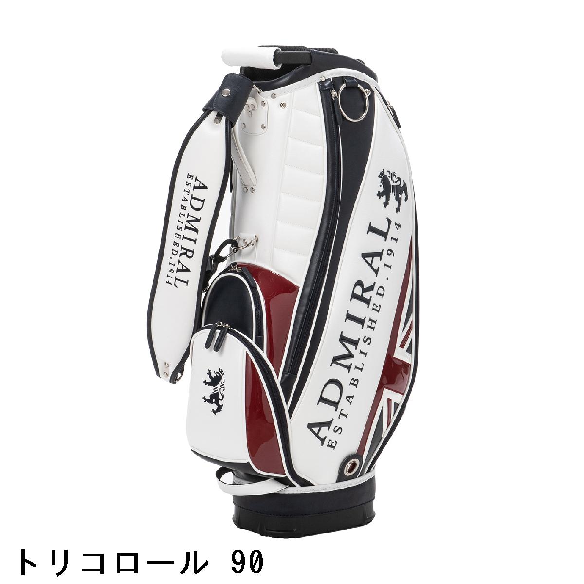 楽天市場】アドミラル Admiral トラディショナル キャディバッグ : GDO