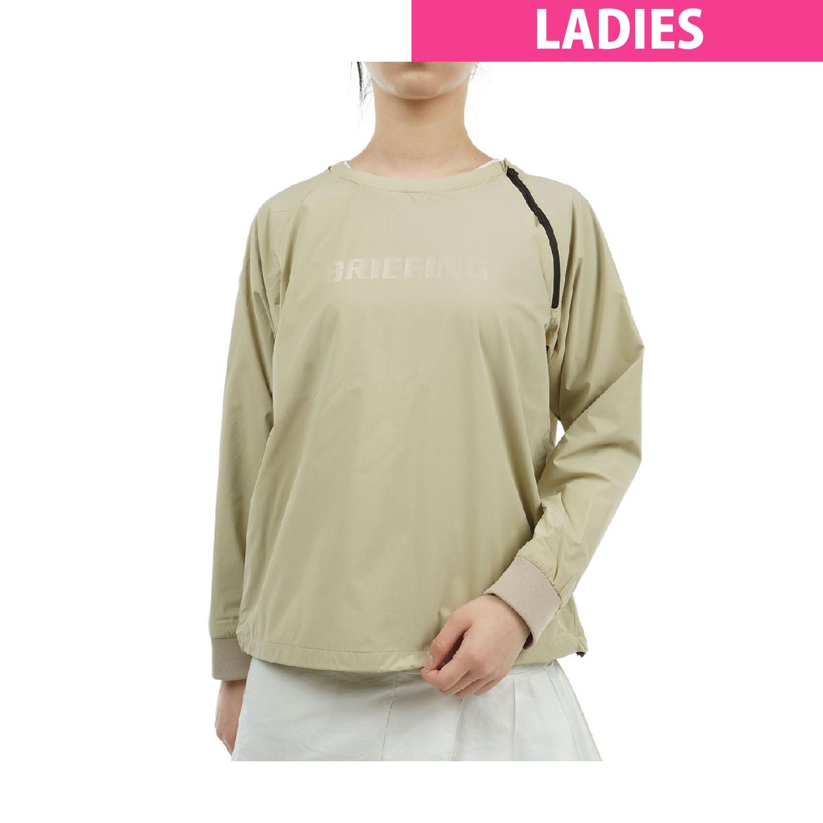 楽天市場】ブリーフィング BRIEFING ストレッチ ウインドプルオーバー