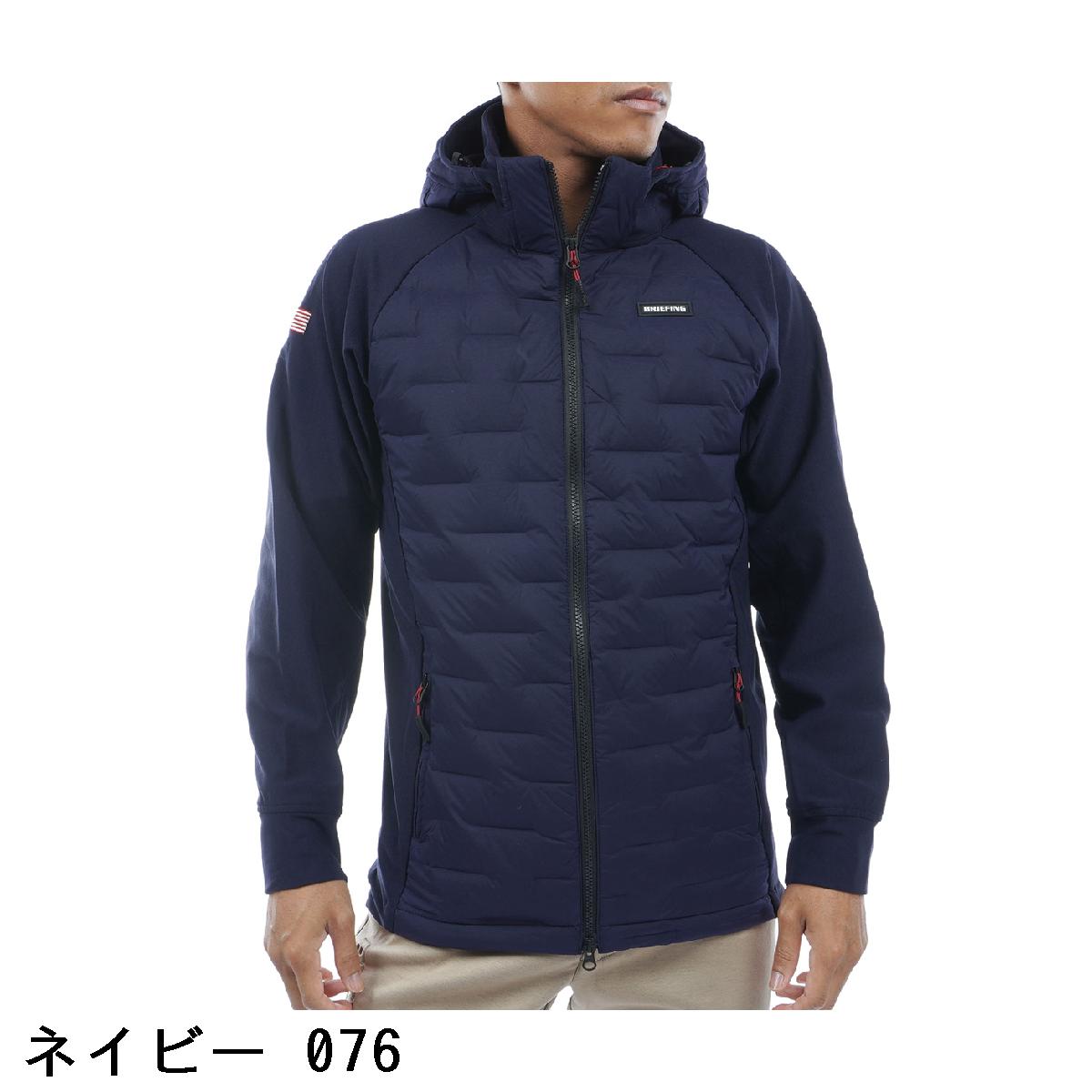 楽天市場】ブリーフィング BRIEFING ハイブリッド ストレッチ ダウン