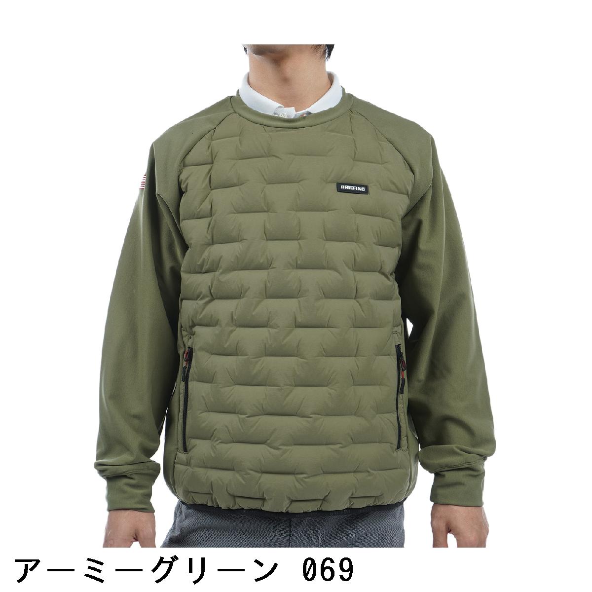 楽天市場】ブリーフィング BRIEFING ハイブリッド ストレッチ クルー