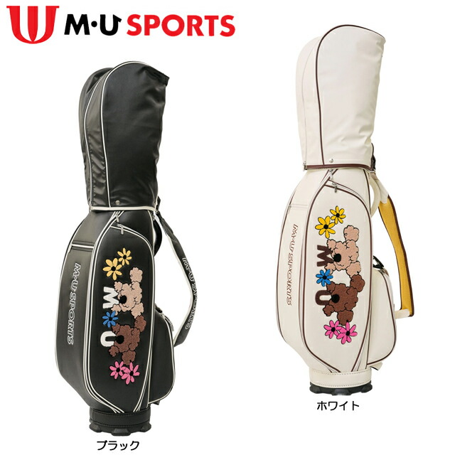 楽天市場】ミエコ ウエサコ キャディバッグ（バッグ・ケース｜ゴルフ