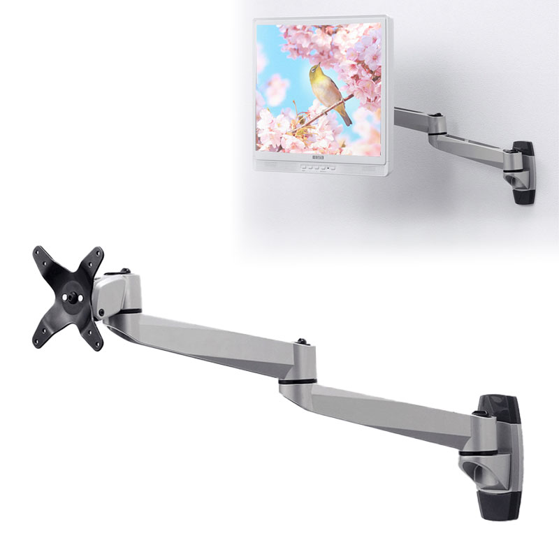楽天市場】モニターアーム 壁 ロングの通販