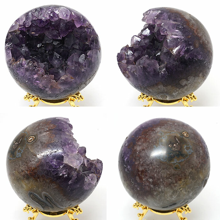 アメジストジオード 卵 2回結晶 卵ジオードの作り方 | 知力空間