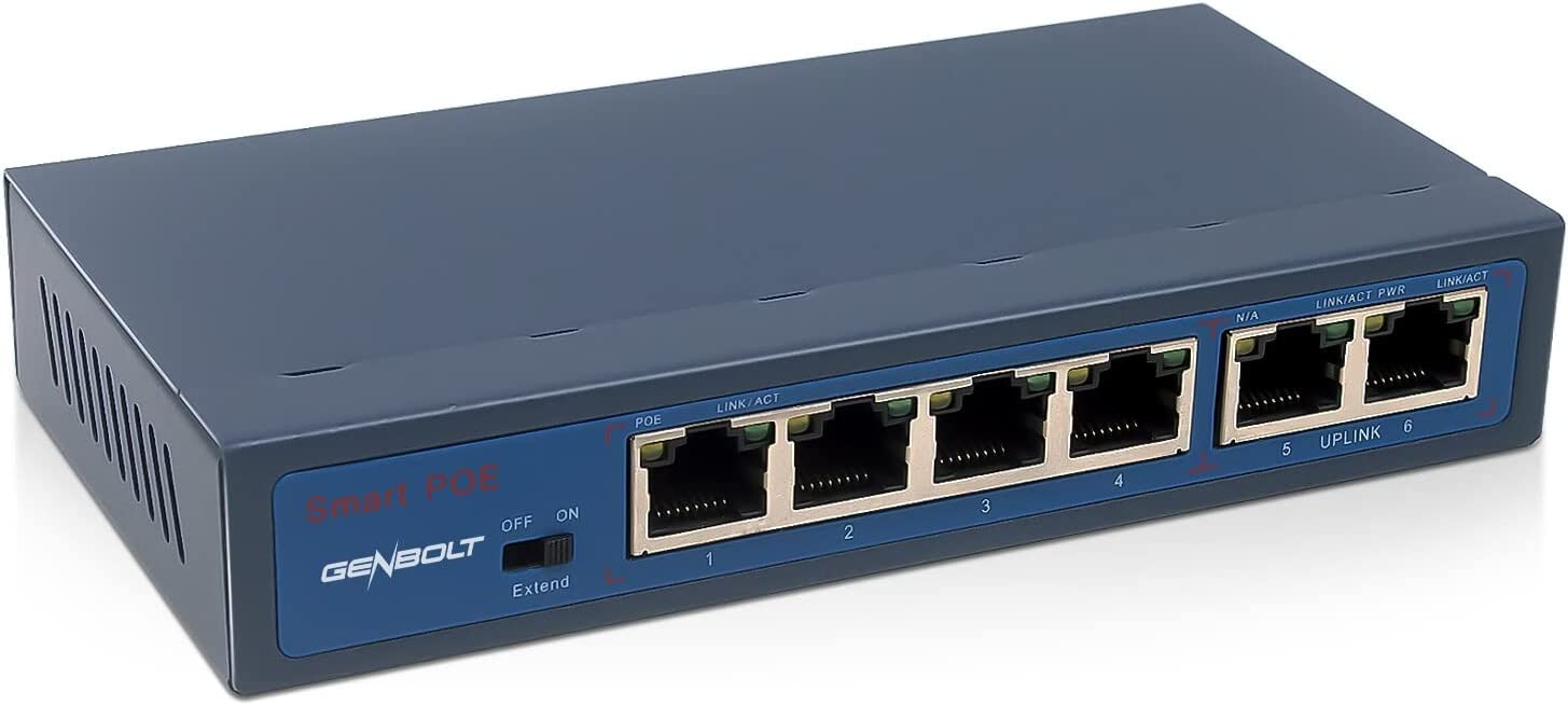 UNV NSW2020-6T-POE-IN-V2 スイッチングハブ NSW2020-6T-POE-IN