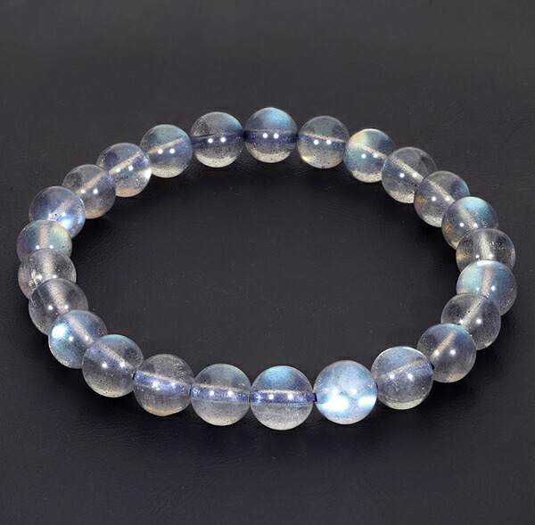 楽天市場】最高品質 ラブラドライト ブレスレット 7mm 16.5〜17cm S〜M