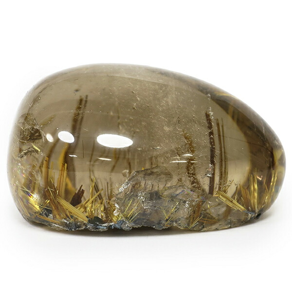 楽天市場】タイチンルチル 金針ルチルクォーツ 磨き原石 88g 天然石