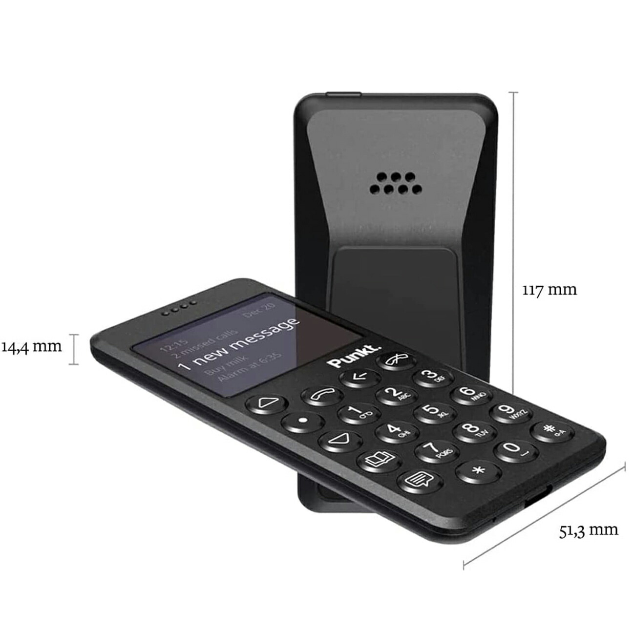 楽天市場】Punkt.MP02 New Generation （プンクト）SIMフリー 4G LTE