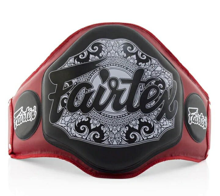 楽天市場】フェアテックス Fairtex ベリーパッド ベリープロテクター