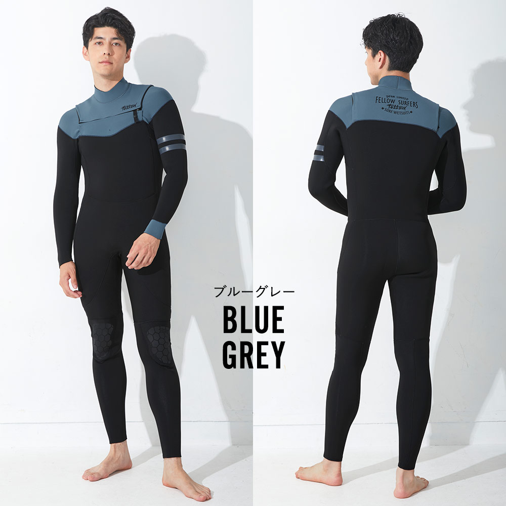 楽天市場】[開始4時間限定ｸｰﾎﾟﾝ]FELLOW ウェットスーツ フルスーツ 3mm