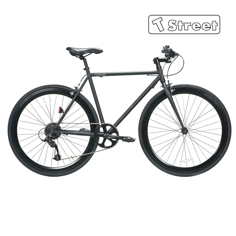 楽天市場】T-Street 700 ティーストリート 700C 8段ギアー