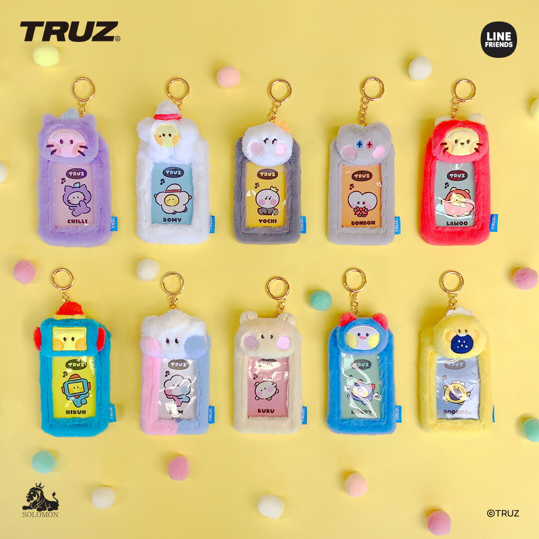 楽天市場】TRUZ minini フォトカードホルダーVer.2 PHOTO CARD HOLDER