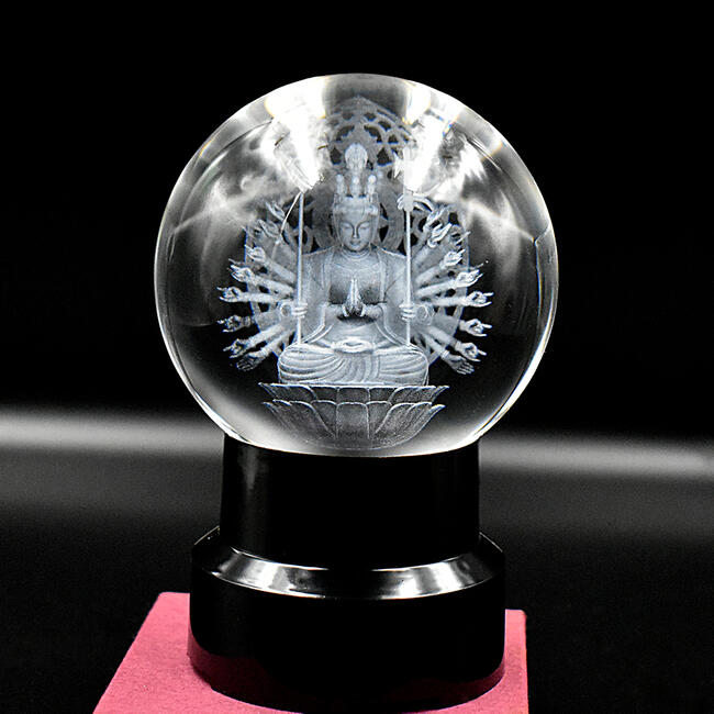 楽天市場】【ポイント10倍 エントリーで】【縁起物】水晶-千手観音菩薩