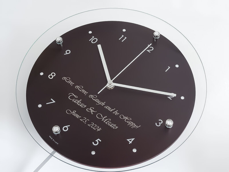 楽天市場】名入れ ギフト 新築祝い おしゃれ 壁掛け時計 オシャレ 電波