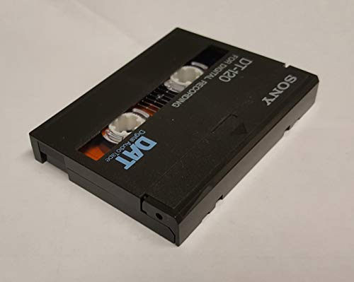 楽天市場】ソニー(SONY) DAT(デジタルオーディオテープ)カセット 120分