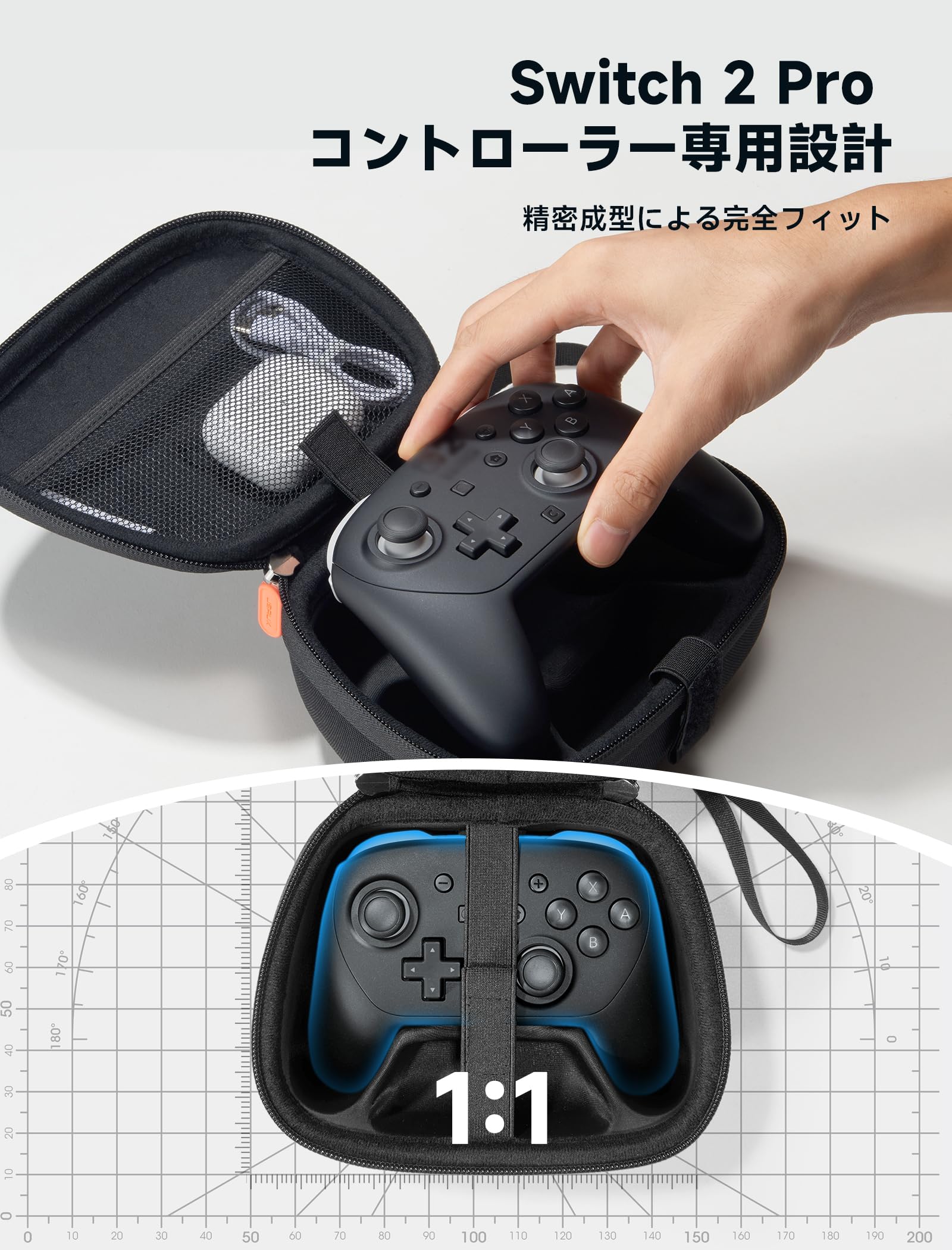 楽天市場】【送料無料】JSAUX プロコンケース Switch 2 Pro対応