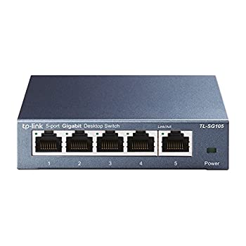 楽天市場】【中古】TP-Link 5ポート スイッチングハブ 10/100/1000Mbps