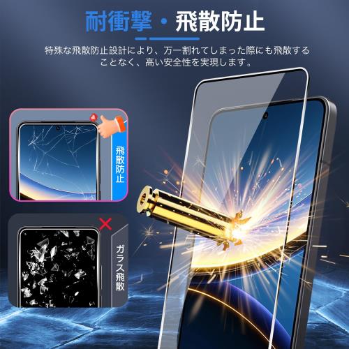 楽天市場】2+2枚セット ガイド枠付き 対応 Xiaomi Poco F7 Pro/F7