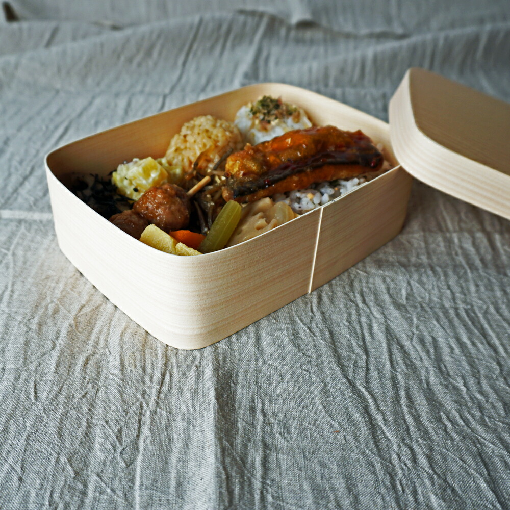 楽天市場】使い捨て 曲げわっぱ （長四角形）紙製 おせち 重箱 お弁当