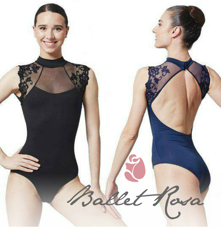楽天市場】バレエ レオタード 大人 ハイネック 【BalletRosa バレエ