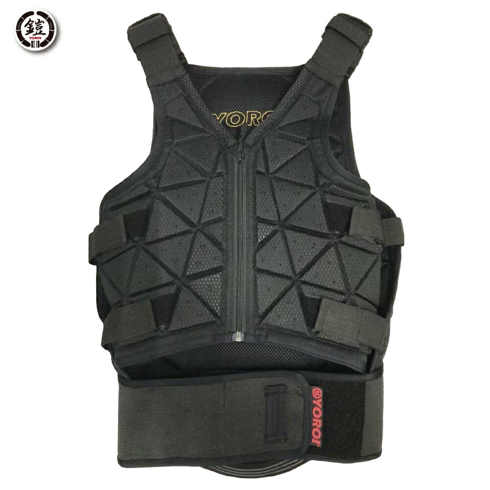 楽天市場】乗馬 ボディプロテクター YOROIプロテクター 鎧JUMPING VEST