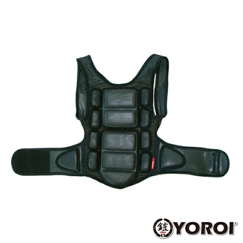 楽天市場】送料無料YR354 YOROI WAKA KID'S POWER BACK BONEヨロイ鎧