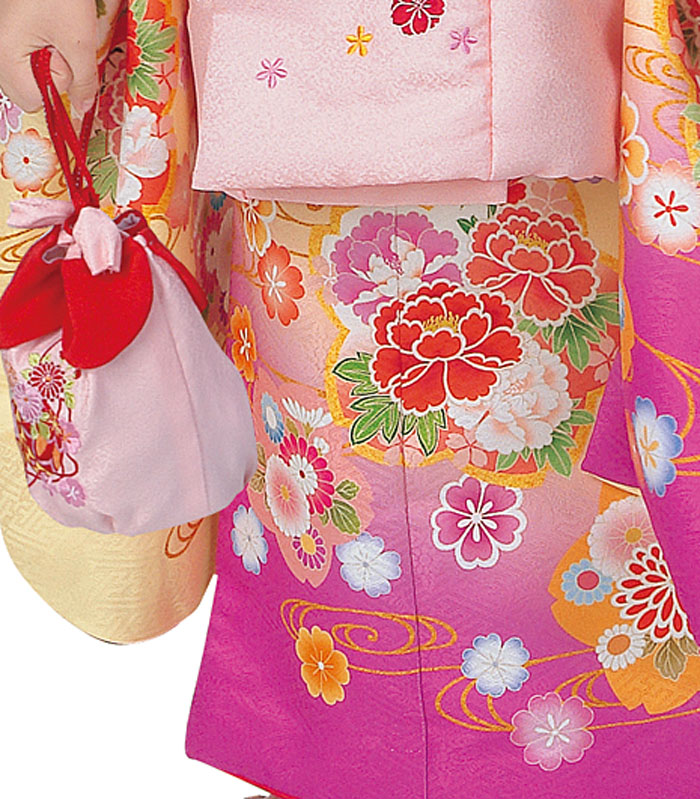 楽天市場】七五三 753 着物 3歳 女の子 被布セット RK リョウコキクチ