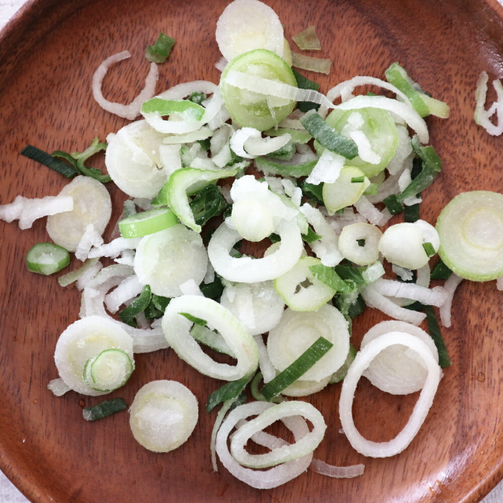 楽天市場】【冷凍】18054 長ネギ 輪切り IQF 1kg 大翔フーズ【3980円