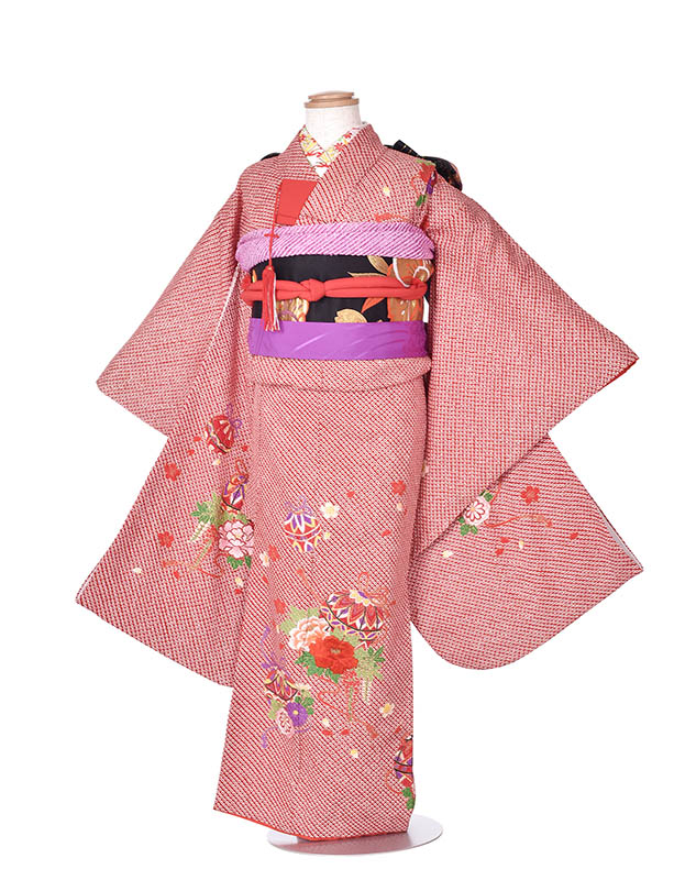 楽天市場】【レンタル】七五三 レンタル 総絞り 7歳 着物 フルセット