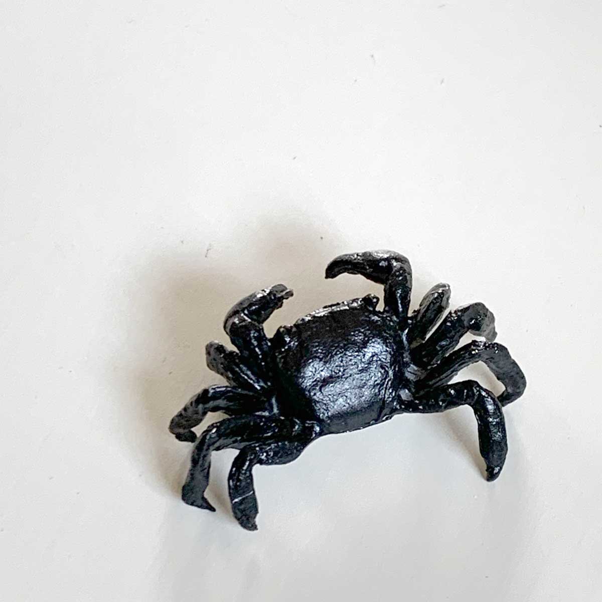 楽天市場】ミニチュア 置物 飾り フィギュア 錫製 蟹（カニ）添配 盆栽