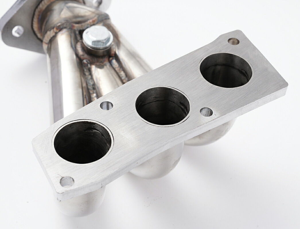 楽天市場】LSEX-F ミラ L275S L285S ステン エキマニ エキゾースト