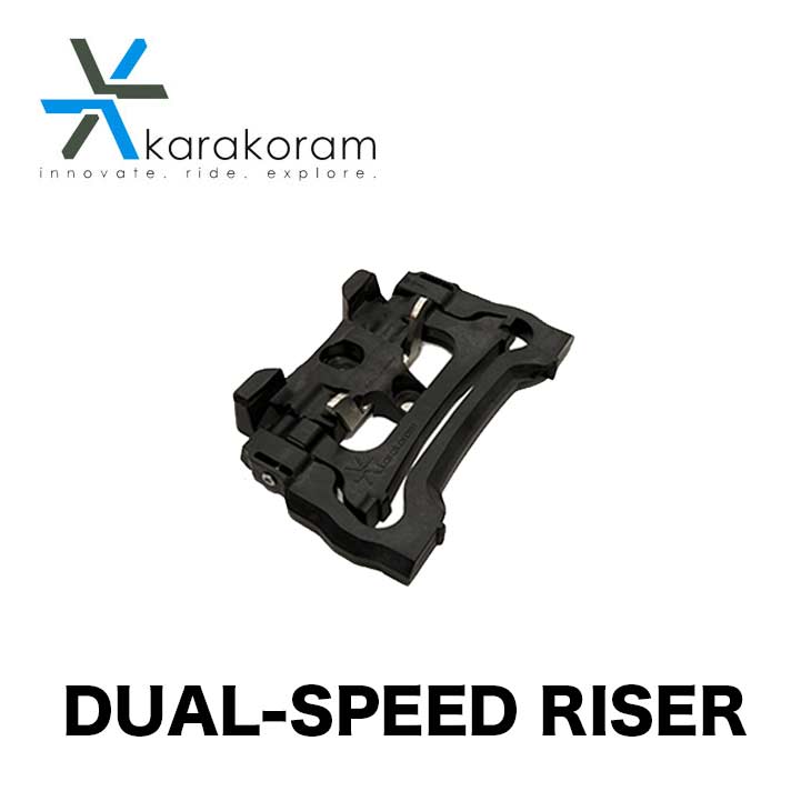 楽天市場】KARAKORAM カラコラム DUAL-SPEED RISER デュアルスピード