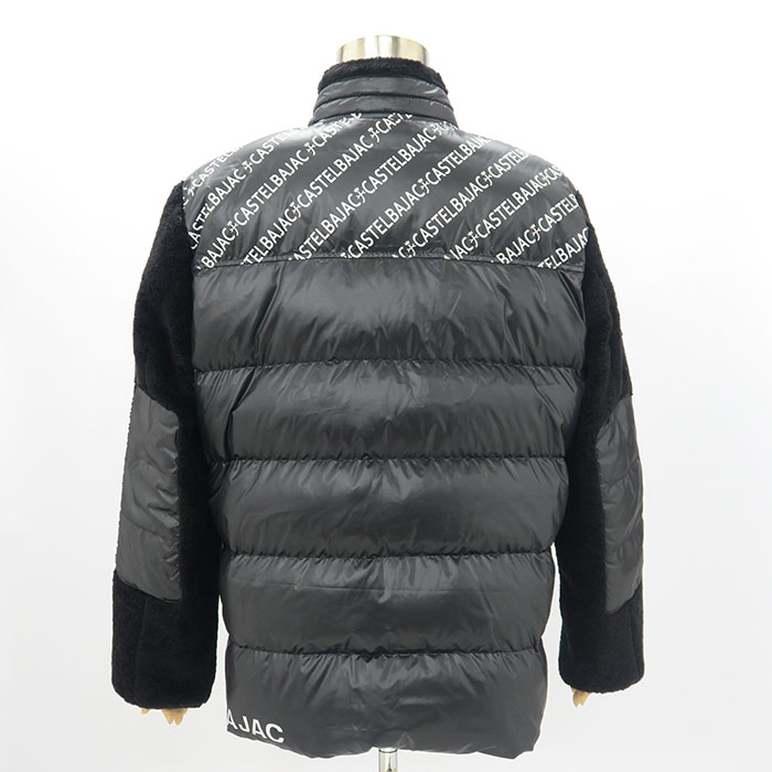 楽天市場】カステルバジャック ボア切り替えダウンジャケット