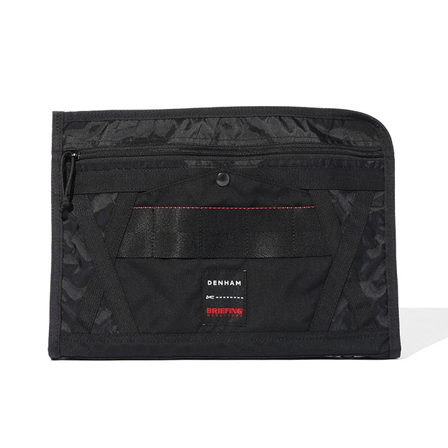 楽天市場】DENHAM × BRIEFING デンハム ブリーフィング ファイルトップ