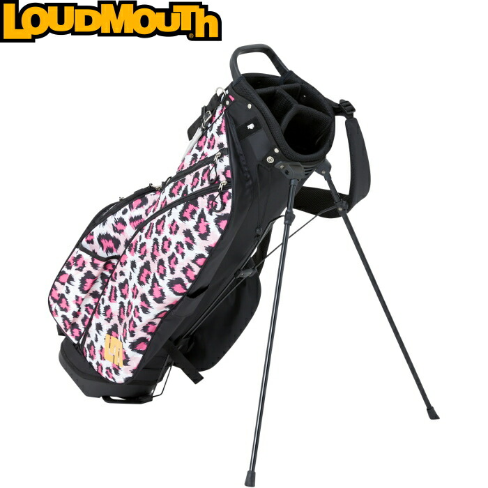 楽天市場】LOUDMOUTH ラウドマウス LM-CB0010 8.5型 スタンドキャディ