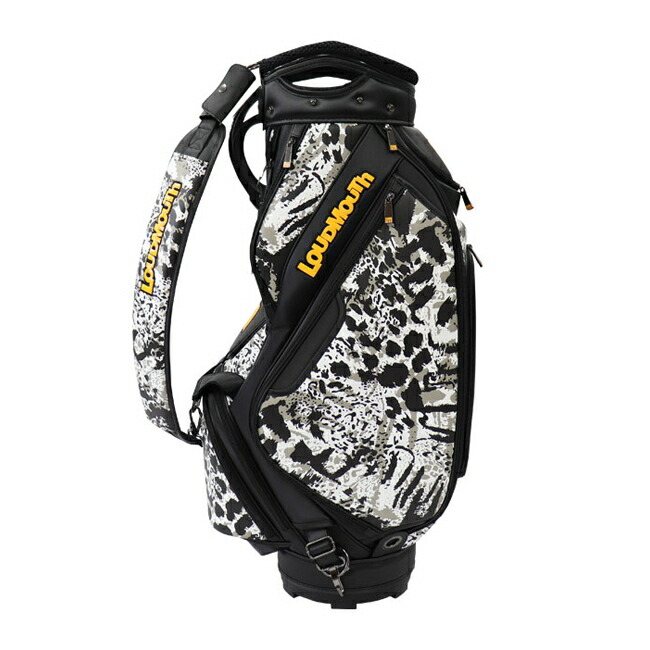 楽天市場】LOUDMOUTH ラウドマウス LM-CB0020 キャディバッグ 9.5型