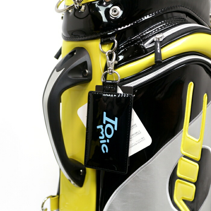 楽天市場】IOMIC イオミック エナメル スタンドキャディバッグ 9型