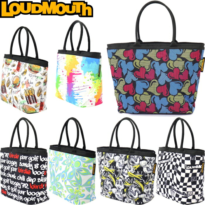 楽天市場】LOUDMOUTH ラウドマウス LM-TB0010 トートバッグ （ボストン