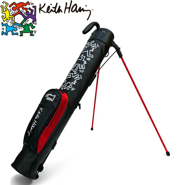 楽天市場】キースヘリング KHCC-01 セルフ スタンド クラブケース